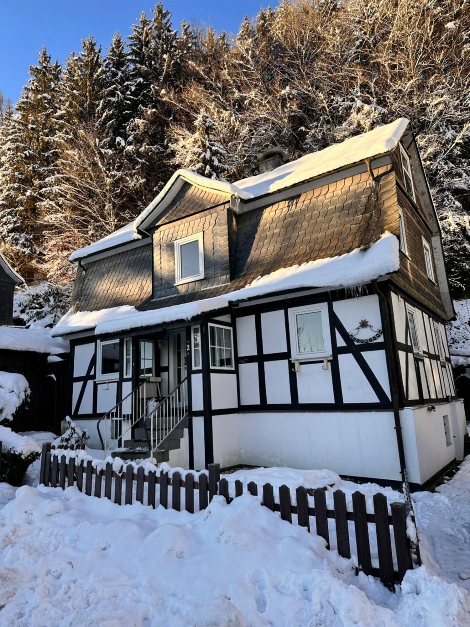 Ferienhaus Waldtraum Винтерберг Экстерьер фото